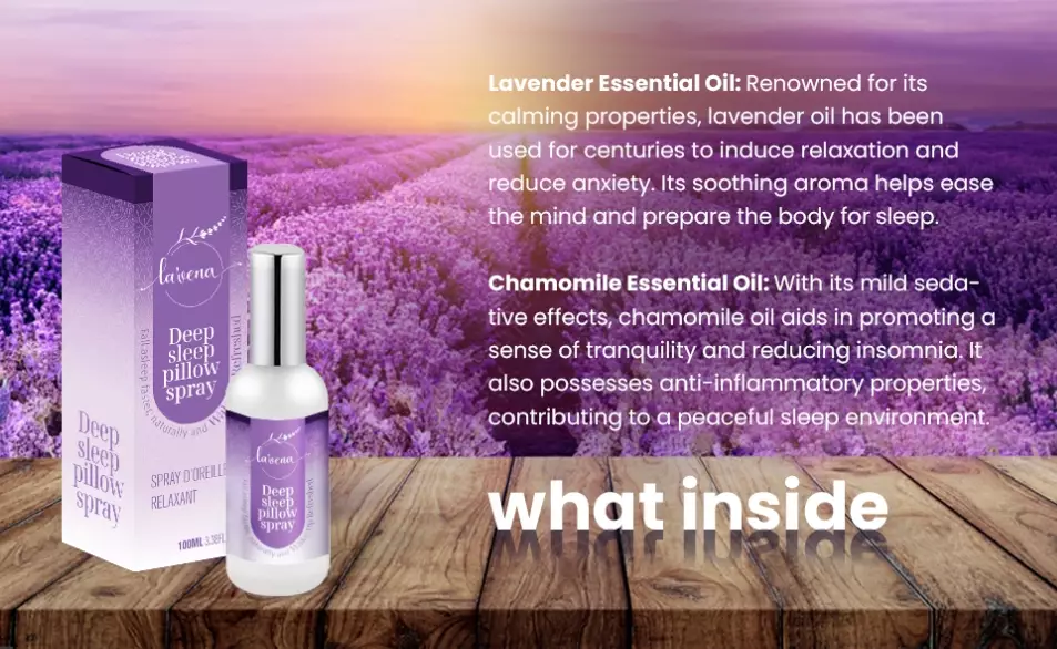pillow spray for sleep