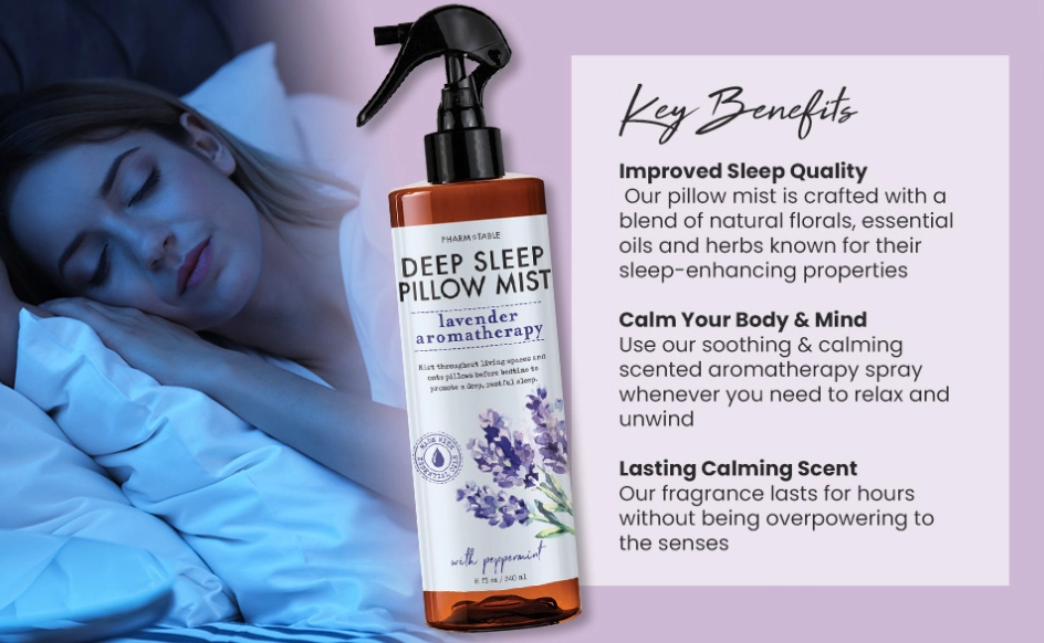 Pillow spray sleep