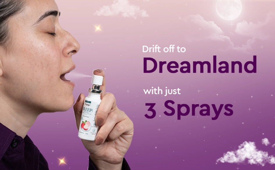 oral sleep spray