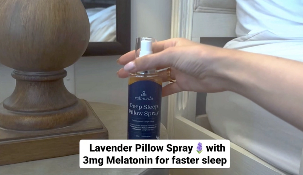 pillow spray for sleep