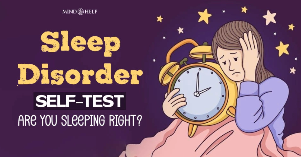 Sleep disorder test