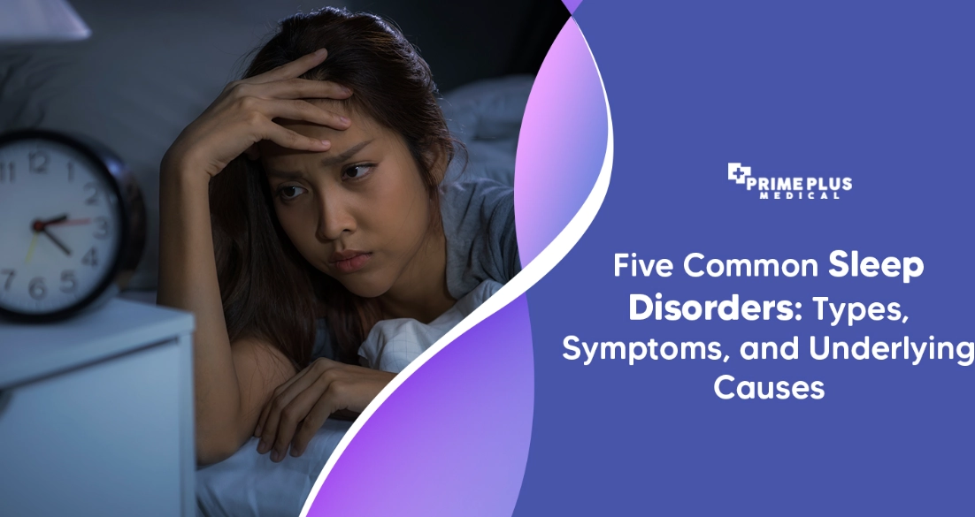 sleep disorder symptoms