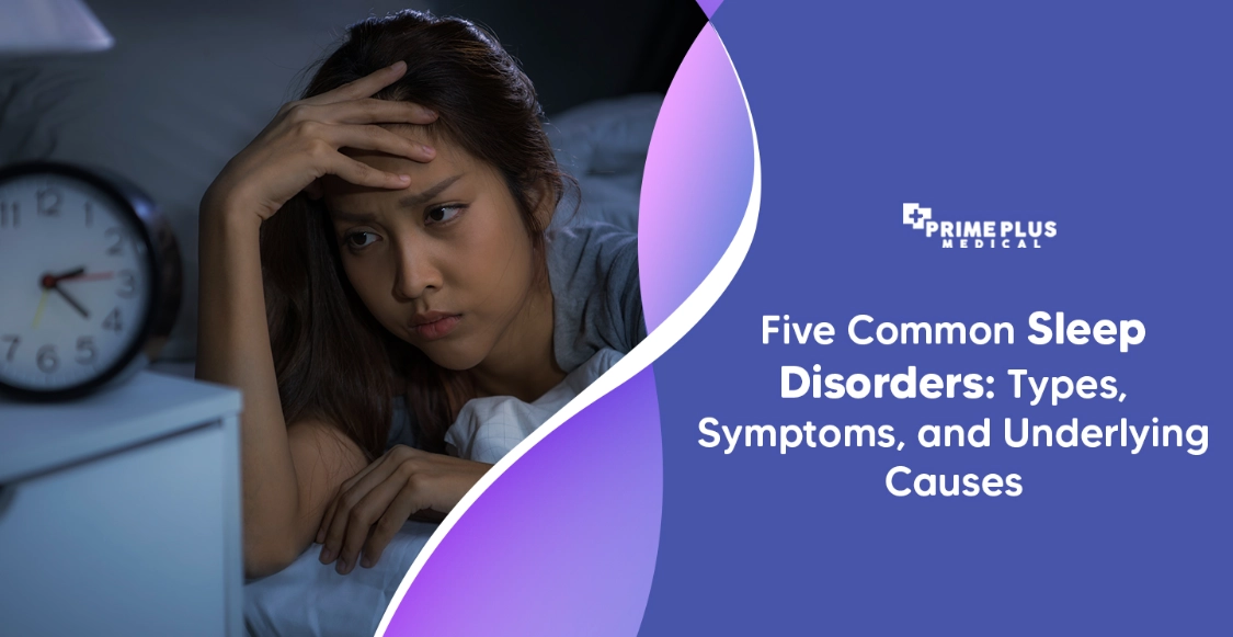 types of sleep disorders