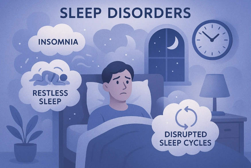 sleep disorders symptoms