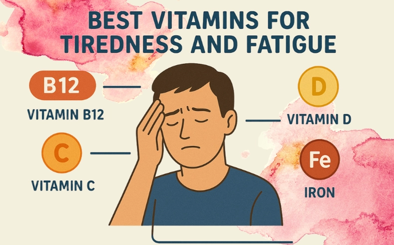 What vitamin is best for tiredness?