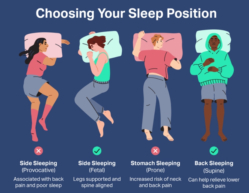 how to improve sleep quality