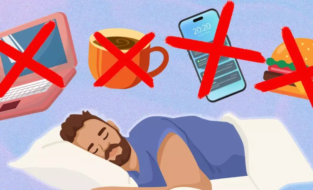 10-3-2-1-0 sleep rule