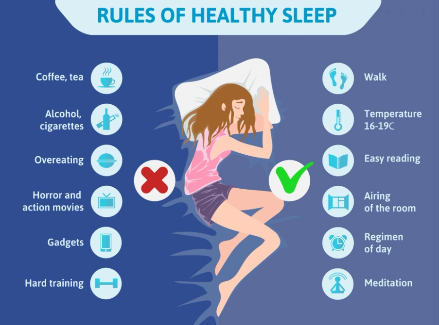 sleep hygiene tips