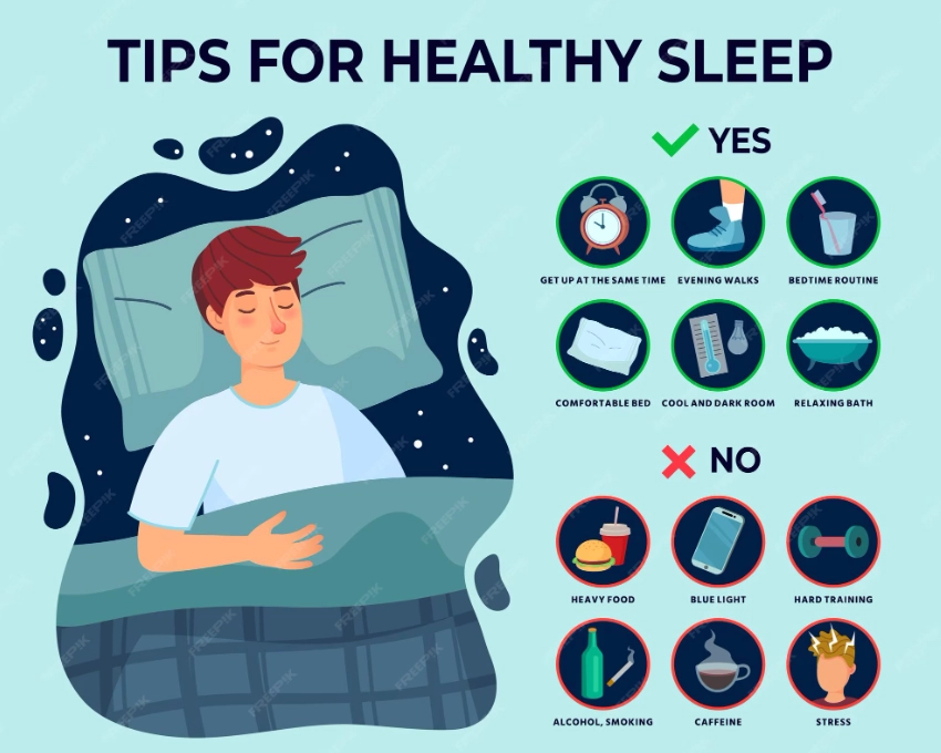 how to improve sleep quality