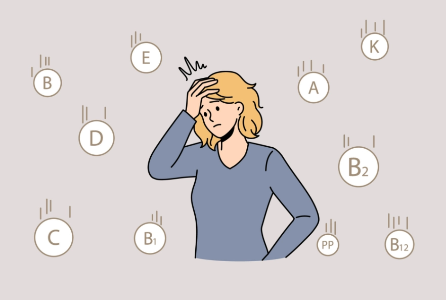 vitamins for tiredness