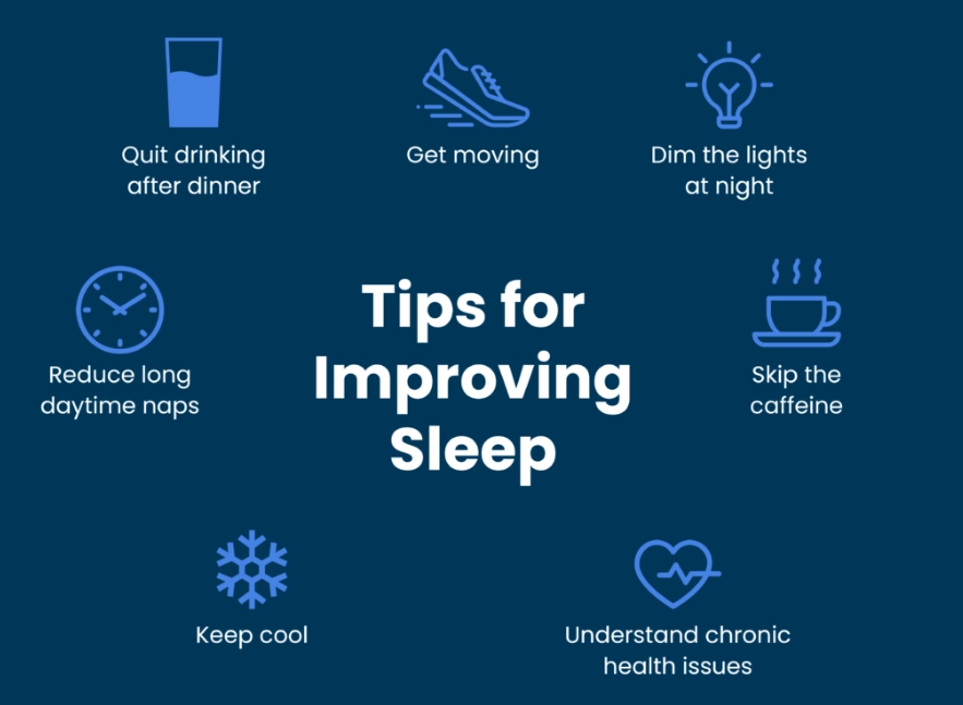 improve sleep quality