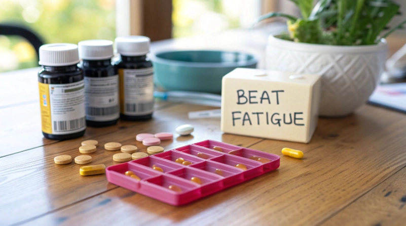 best vitamin for fatigue best vitamin for fatigue