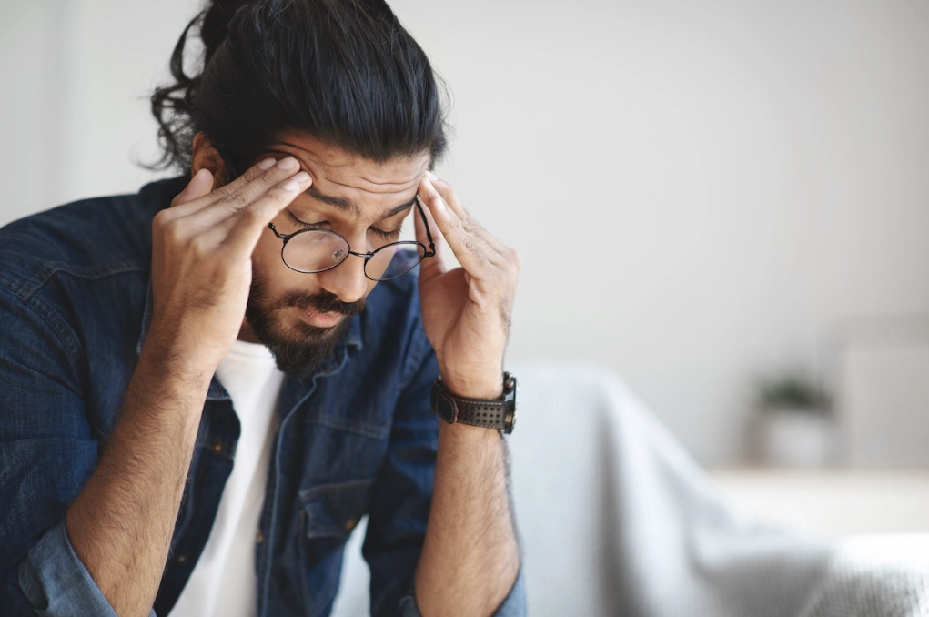 crashing fatigue causes