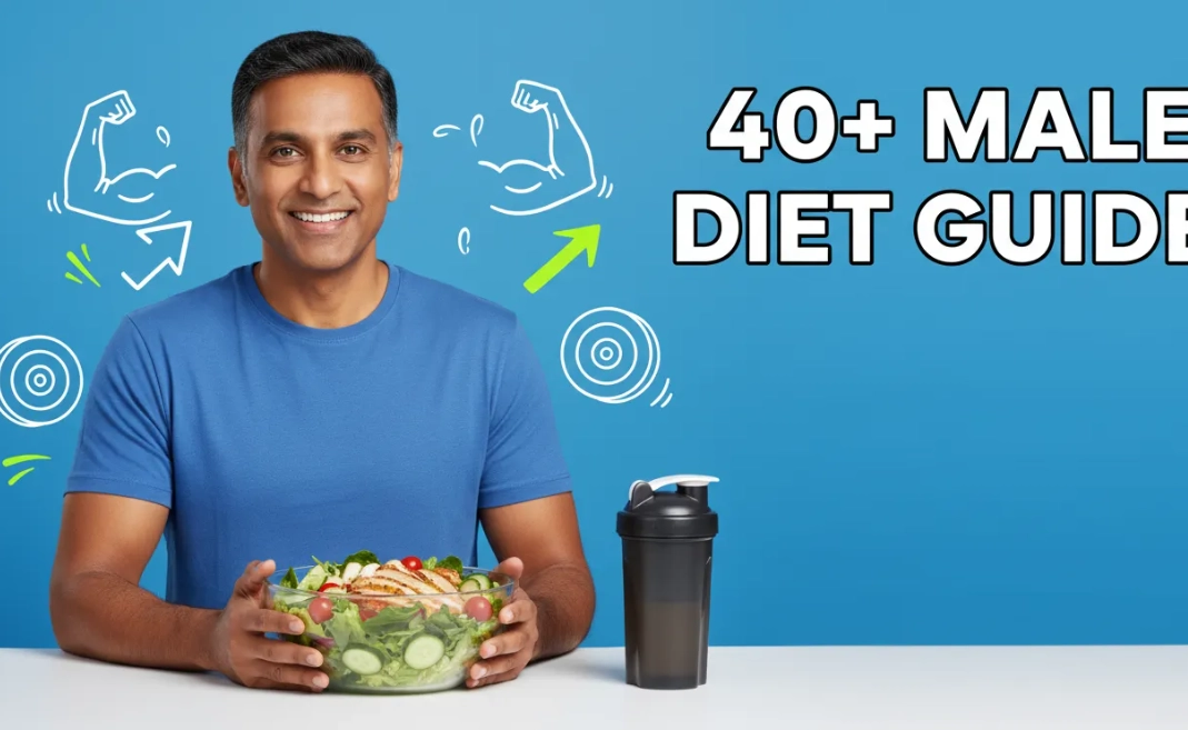 why am i so tired in my 40s male