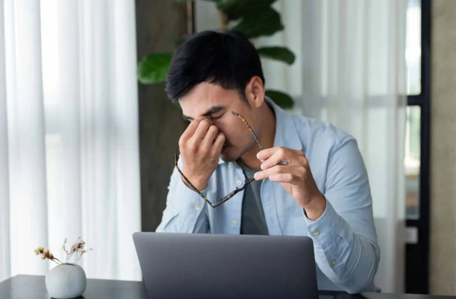 husband always tired and no energy