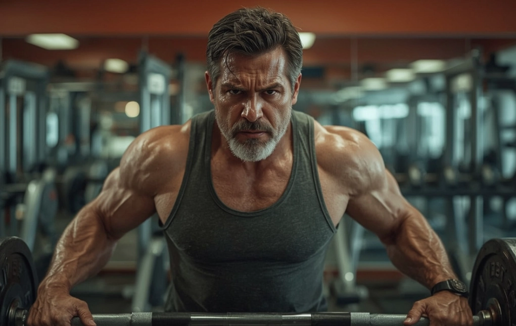 why am i so tired in my 40s male