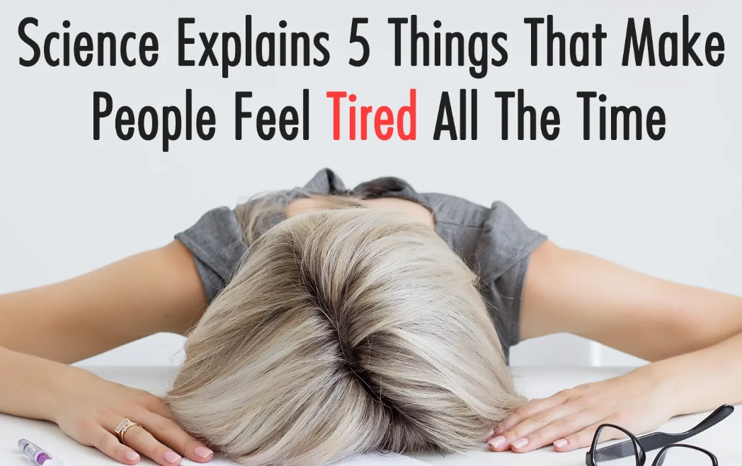chronic tiredness causes