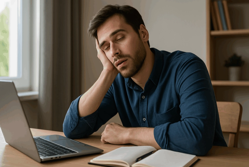 crashing fatigue causes