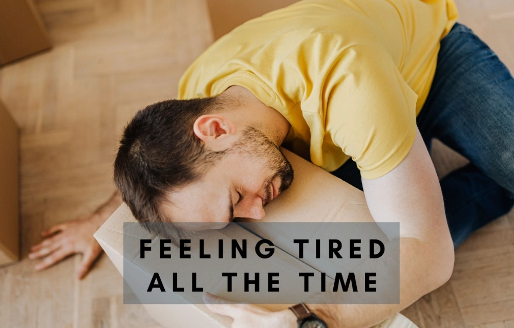 What causes a man to be tired all the time?
