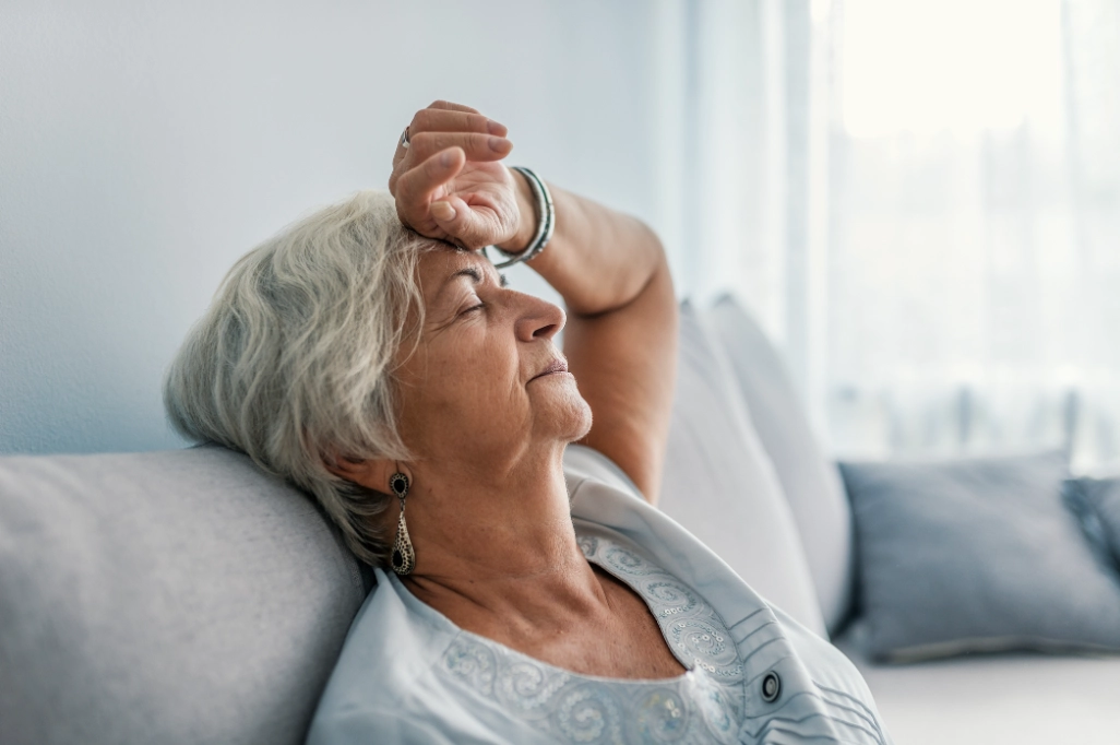 45 year old woman feeling tired all the time