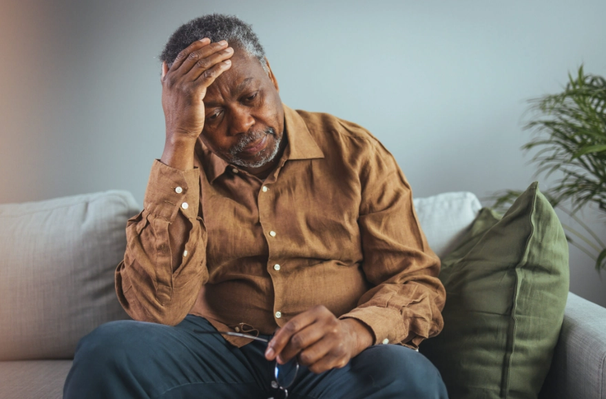 chronic fatigue in men over 50