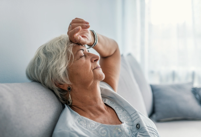 48 year old female tired all the time