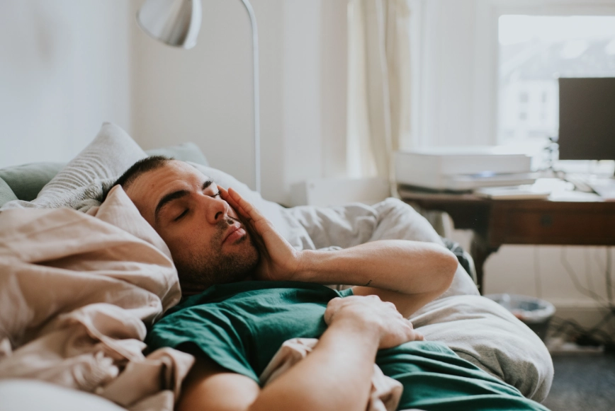 35 year old male tired all the time