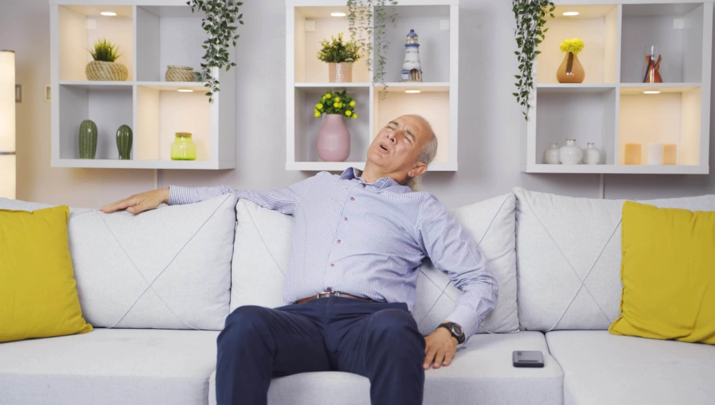 fatigue in middle aged men