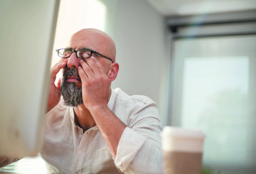 48 year old male tired all the time