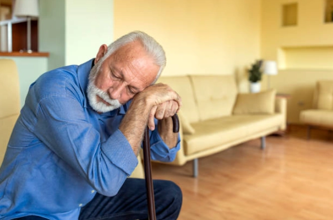 always tired after 60 male