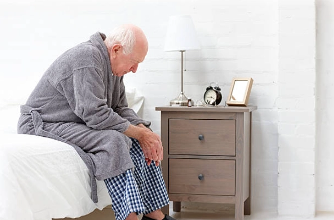 fatigue in middle aged men