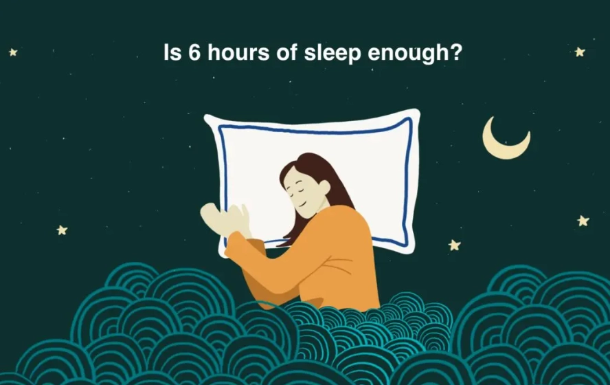 8 hours of sleep enough