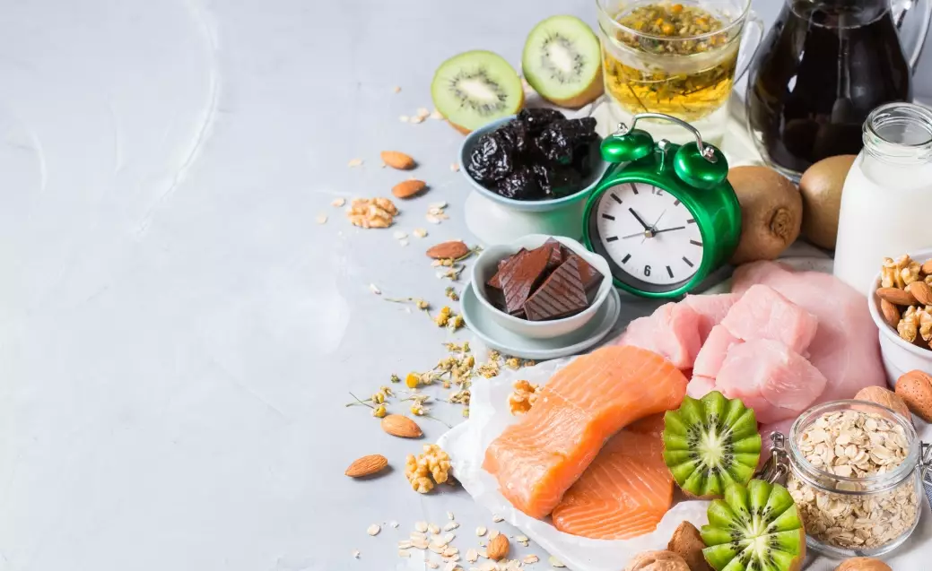 sleep-inducing foods