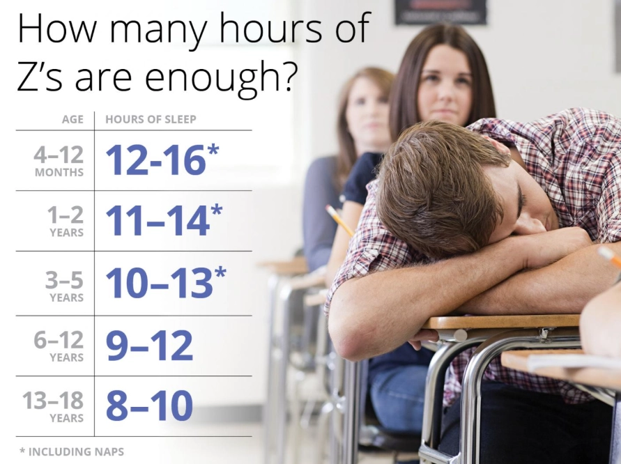 effects of sleep on grades