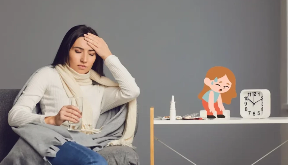 Why am i always tired and have no energy female teenager