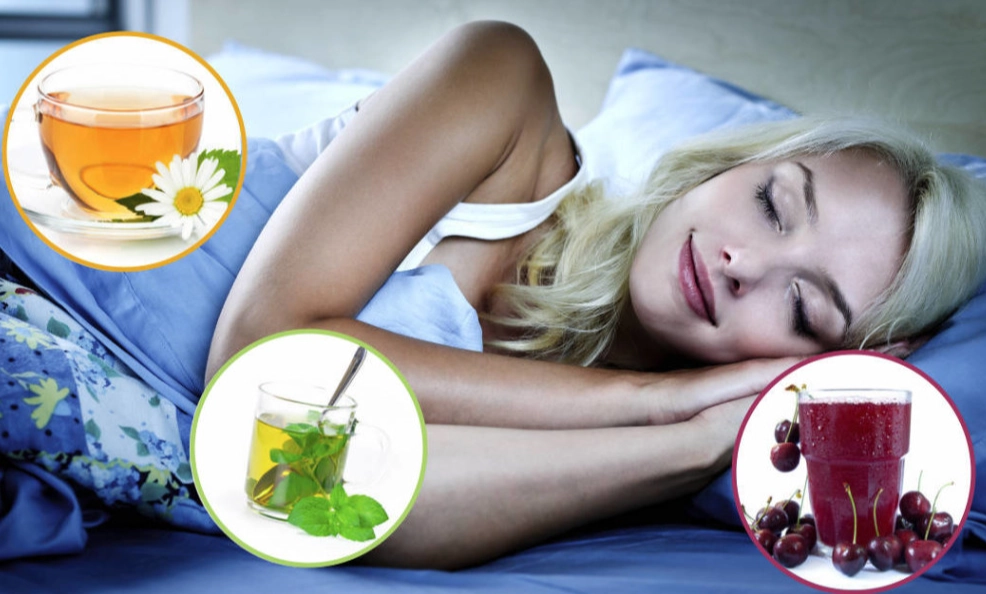 sleep-inducing drinks