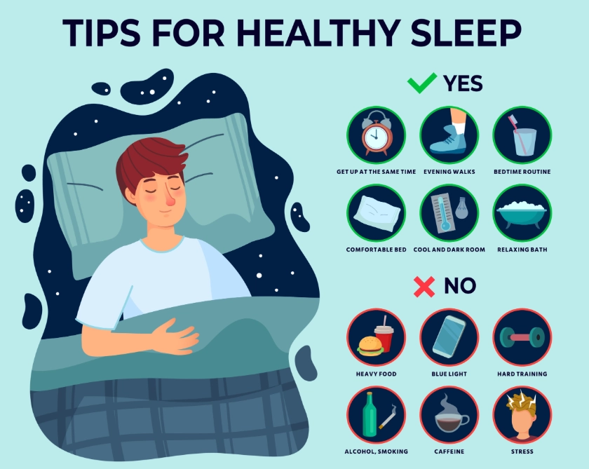 improve sleep quality