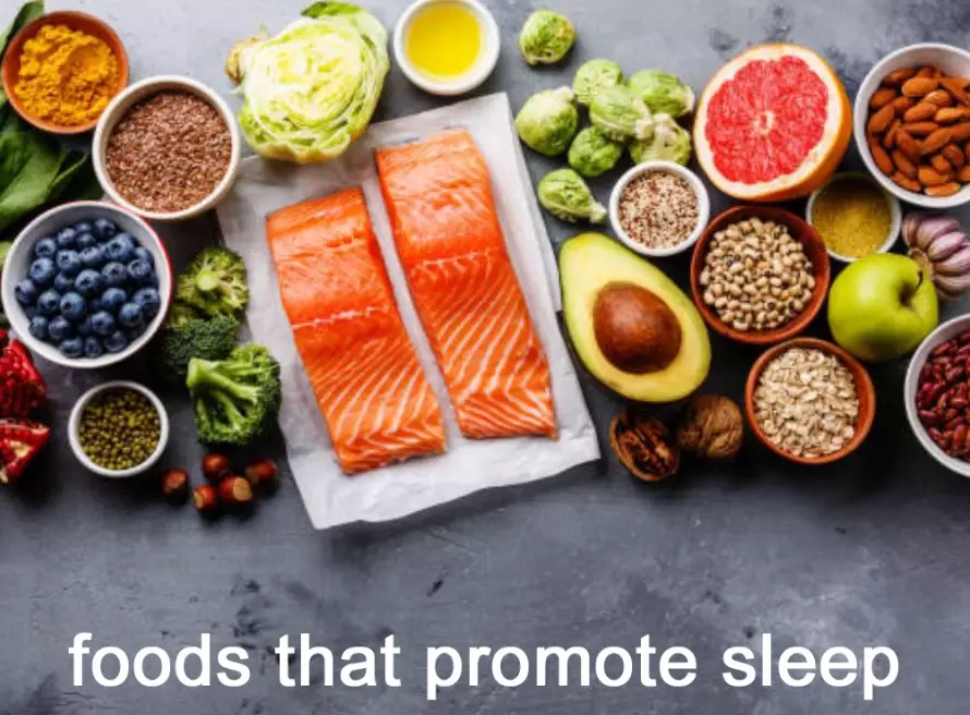 sleep-inducing foods sleep-inducing foods