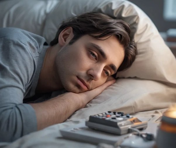 What are the main reasons for sleeplessness?