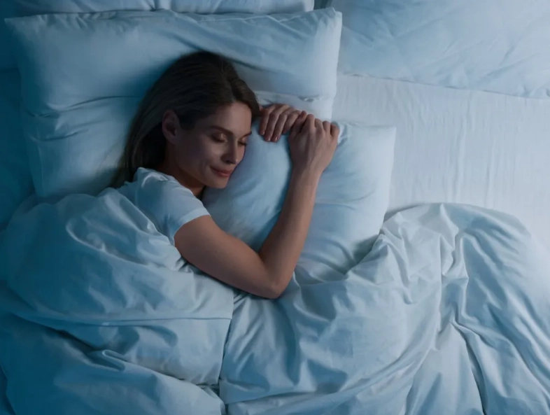 how to sleep through the night without waking up