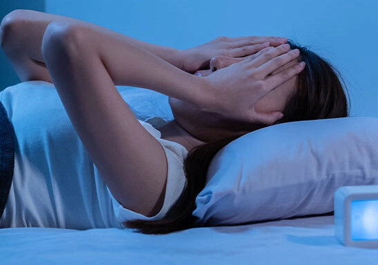 why can't I sleep