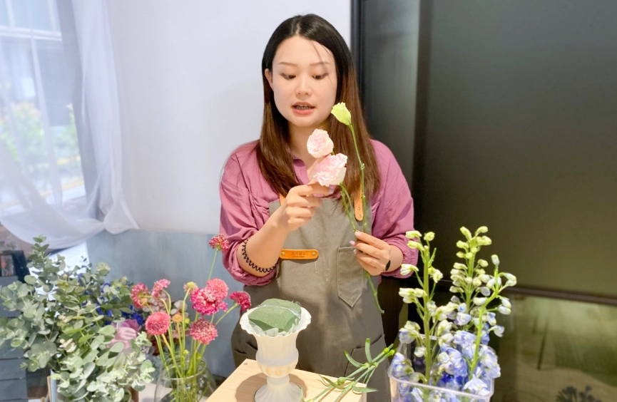 花藝課程推薦 花藝課程推薦
